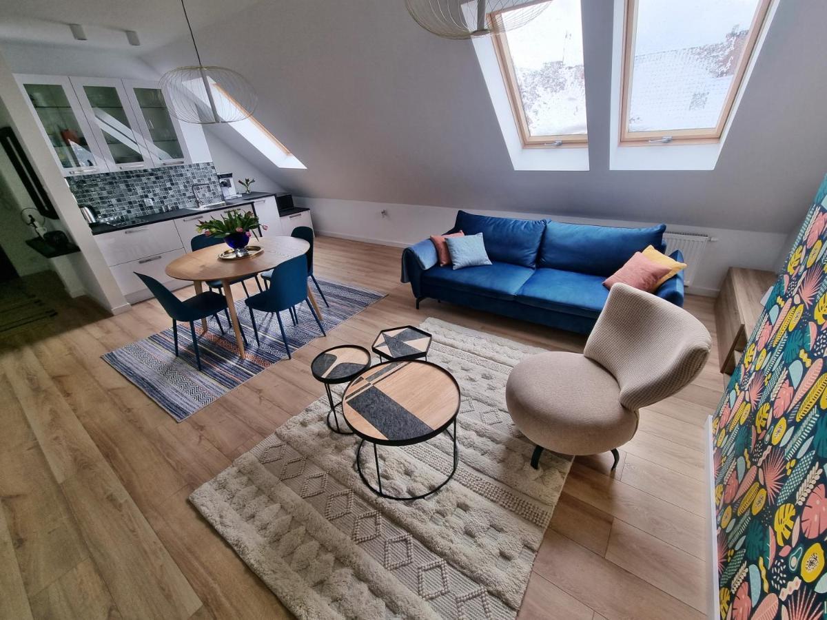 Uroczy Penthouse Apartment Шклярска Поремба Екстериор снимка