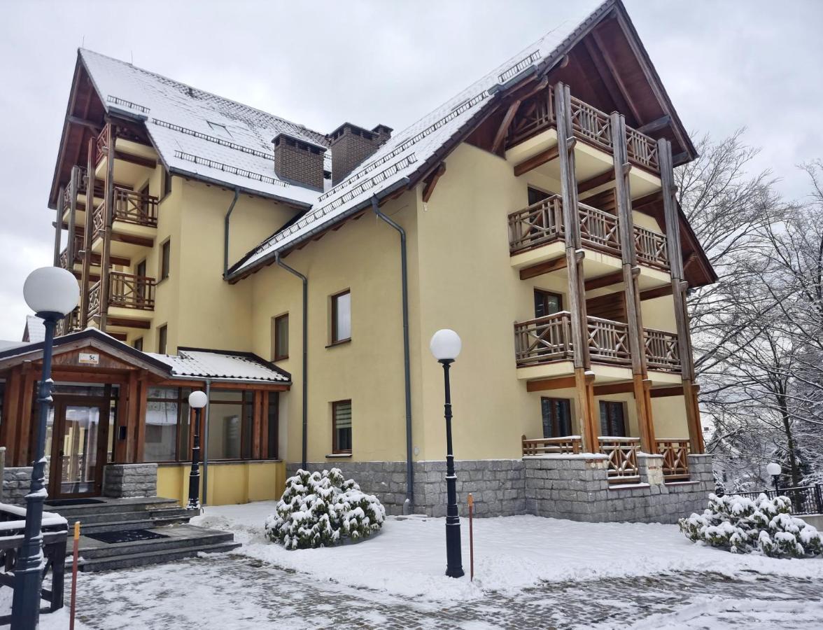 Uroczy Penthouse Apartment Шклярска Поремба Екстериор снимка