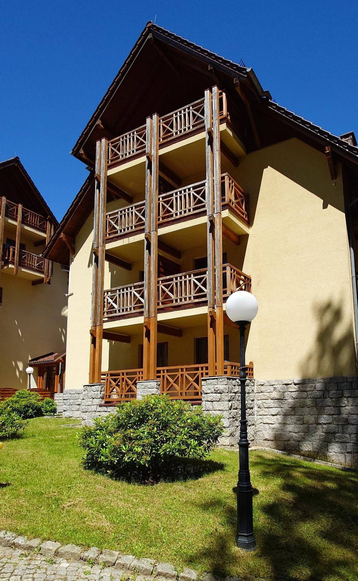 Uroczy Penthouse Apartment Шклярска Поремба Екстериор снимка